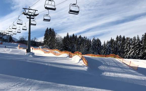 Snow parks St. Johann in Tirol – Snow park St. Johann in Tirol/Oberndorf – Harschbichl