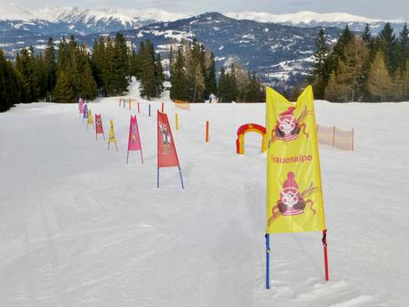 Children's area of the Ski & Snowboard School Region Murau