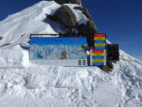 Saint-Gotthard Massif: orientation within ski resorts – Orientation Gemsstock – Andermatt