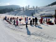 Tip for children  - Children's area run by Ski School Brunner