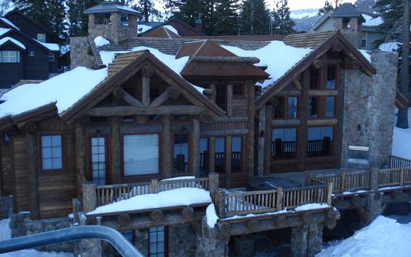 Mammoth Lakes: accommodation offering at the ski resorts – Accommodation offering Mammoth Mountain
