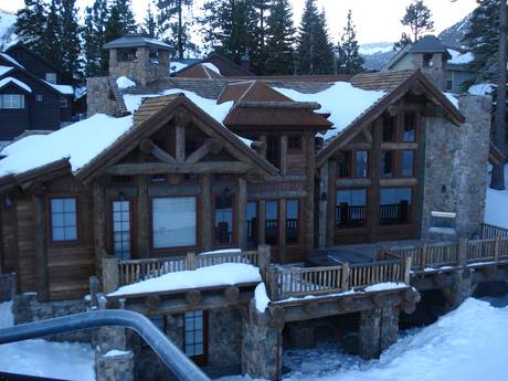 California: accommodation offering at the ski resorts – Accommodation offering Mammoth Mountain
