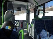 Ski bus in Geilo