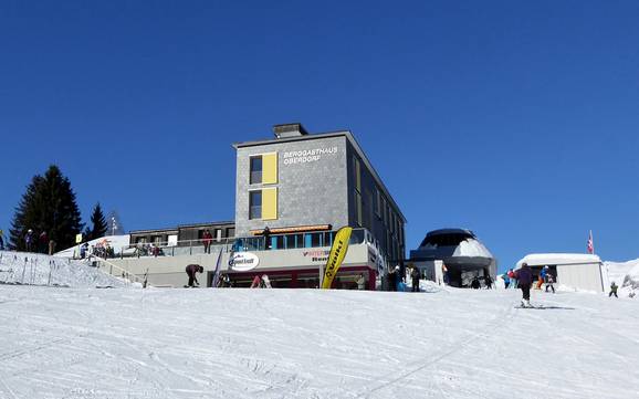 Toggenburg: accommodation offering at the ski resorts – Accommodation offering Wildhaus – Gamserrugg (Toggenburg)