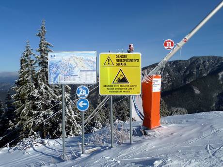 Central Slovakia (Stredné Slovensko): orientation within ski resorts – Orientation Jasná Nízke Tatry – Chopok