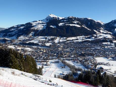 Kitzbühel (District): accommodation offering at the ski resorts – Accommodation offering KitzSki – Kitzbühel/Kirchberg