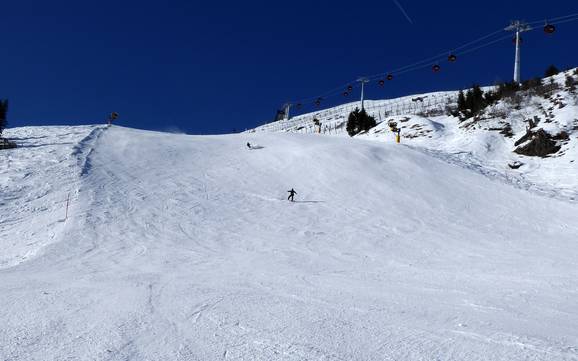 Ski resorts for advanced skiers and freeriding Leoganger Tal – Advanced skiers, freeriders Saalbach Hinterglemm Leogang Fieberbrunn (Skicircus)