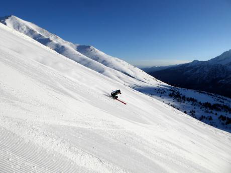 Ski resorts for advanced skiers and freeriding Lombardy – Advanced skiers, freeriders Ponte di Legno/Tonale/Presena Glacier/Temù (Pontedilegno-Tonale)