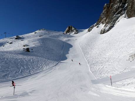 Ski resorts for advanced skiers and freeriding Appenzell Alps – Advanced skiers, freeriders Flumserberg