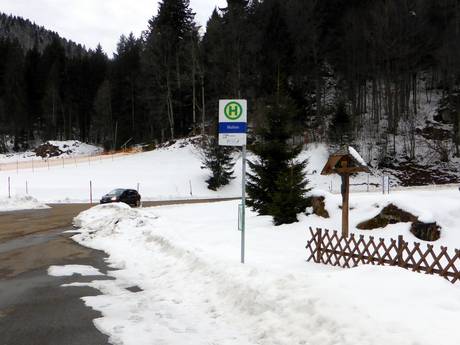 Freiburg (region): environmental friendliness of the ski resorts – Environmental friendliness Belchen
