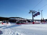 View of the Ruka Valley base station