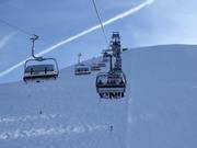 Zachhofalmbahn - 4pers. High speed chairlift (detachable) with bubble