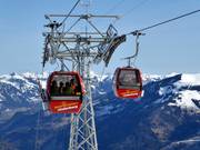 Eggweid-Rinderberg - 6pers. Gondola lift (monocable circulating ropeway)