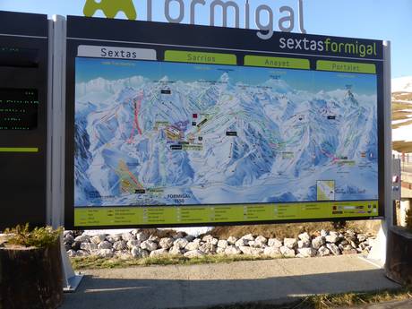 Spanish Pyrenees: orientation within ski resorts – Orientation Formigal