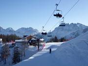 Le Buse-Laresei - 4pers. High speed chairlift (detachable)