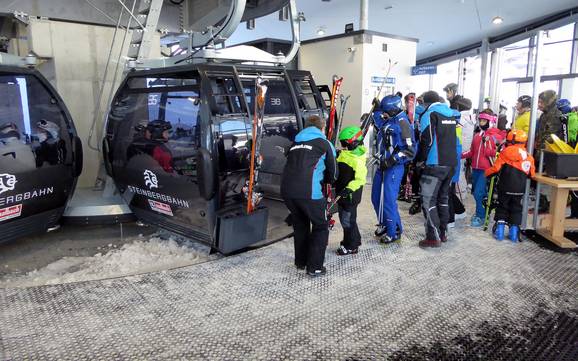 Leoganger Tal: Ski resort friendliness – Friendliness Saalbach Hinterglemm Leogang Fieberbrunn (Skicircus)