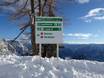 Totes Gebirge: orientation within ski resorts – Orientation Loser – Altaussee