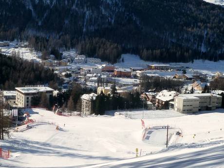 Val Bernina: accommodation offering at the ski resorts – Accommodation offering Languard – Pontresina