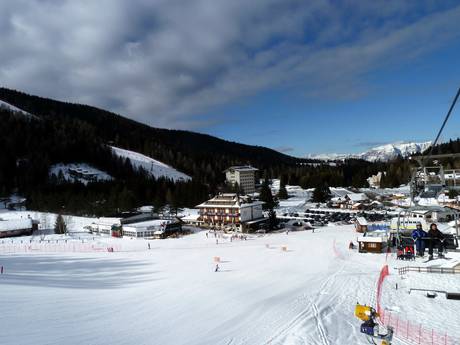 Alpe Cimbra: accommodation offering at the ski resorts – Accommodation offering Folgaria/Fiorentini