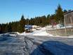 Bavarian Forest (Bayerische Wald): access to ski resorts and parking at ski resorts – Access, Parking Markbuchen/Predigtstuhl (St. Englmar)