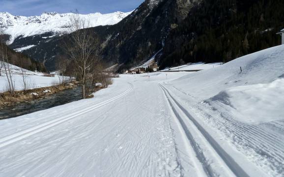 Cross-country skiing Kaunertal – Cross-country skiing Kaunertal Glacier (Kaunertaler Gletscher)