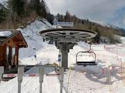 TS Coupe du Monde - 4pers. Chairlift (fixed-grip)