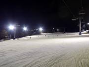 Night skiing Mount Buller