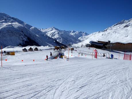 Family ski resorts Uri – Families and children Andermatt/Oberalp/Sedrun