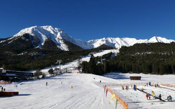 Biggest height difference in the Gurgltal – ski resort Hoch-Imst – Imst