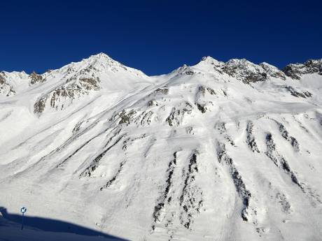 Ski resorts for advanced skiers and freeriding Lechtal Alps – Advanced skiers, freeriders St. Anton/St. Christoph/Stuben/Lech/Zürs/Warth/Schröcken – Ski Arlberg
