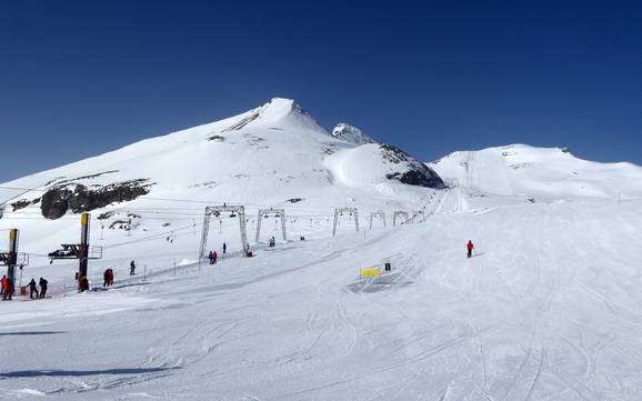 Skiing in Flims Laax Falera