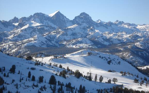 Best ski resort in the Sierra Nevada (US) – Test report Mammoth Mountain
