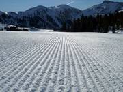 Perfect slope preparation in Obereggen