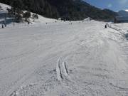 Great slope preparation in Malbun