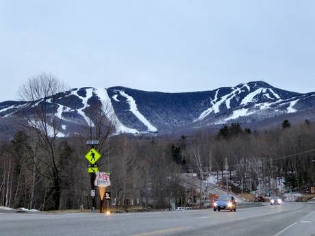 Vermont: access to ski resorts and parking at ski resorts – Access, Parking Killington