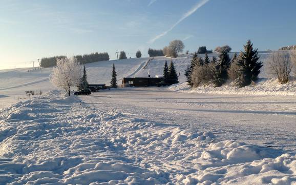 Alb-Donau-Kreis: access to ski resorts and parking at ski resorts – Access, Parking Halde – Westerheim