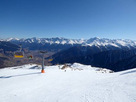 Sesvenna Alps: Test reports from ski resorts – Test report Watles – Malles Venosta (Mals)