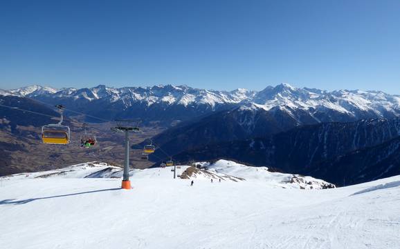 Best ski resort in the Upper Venosta Valley (Obervinschgau) – Test report Watles – Malles Venosta (Mals)