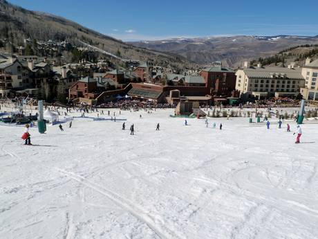 Sawatch Range: accommodation offering at the ski resorts – Accommodation offering Beaver Creek