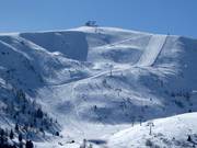 Kornock Steilhang ski route