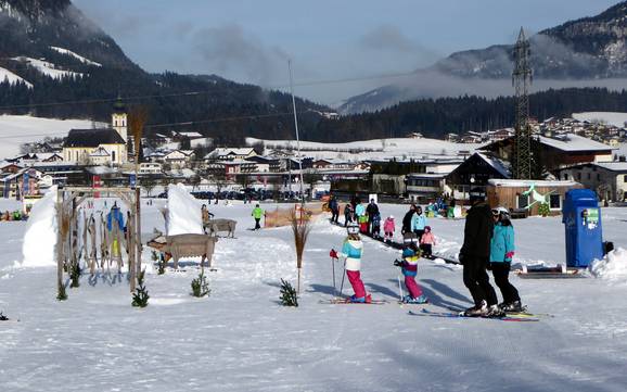 Family ski resorts Wilder Kaiser – Families and children SkiWelt Wilder Kaiser-Brixental