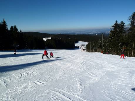 Ski resorts for beginners in the County of Straubing-Bogen – Beginners Pröller Skidreieck (St. Englmar)