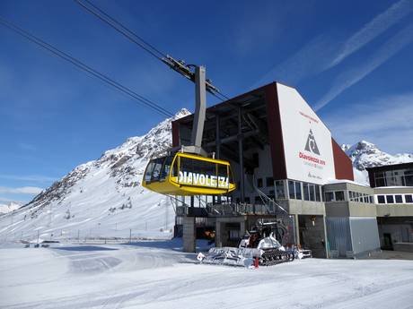 Ski lifts Val Bernina – Ski lifts Diavolezza/Lagalb