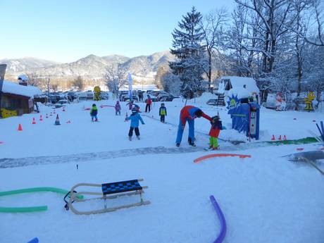 Kinderland children's area of the hiSki ski school