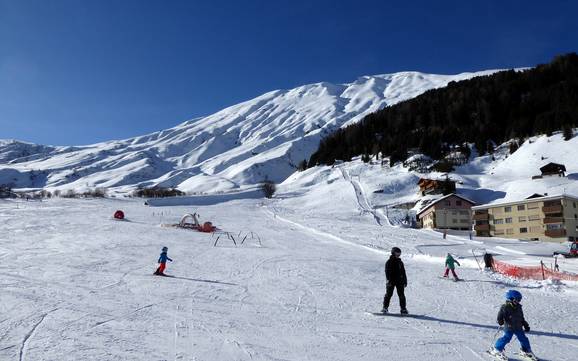 Highest base station in the Reuss Valley (Reusstal) – ski resort Realp