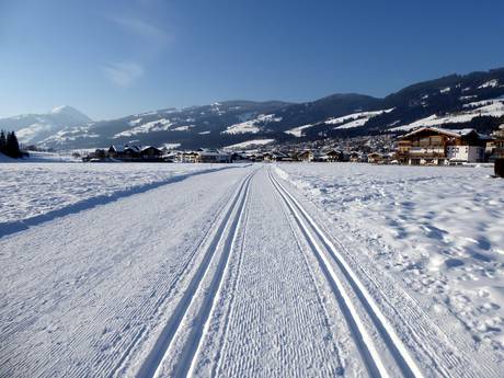 Cross-country skiing Zell am See – Cross-country skiing KitzSki – Kitzbühel/Kirchberg