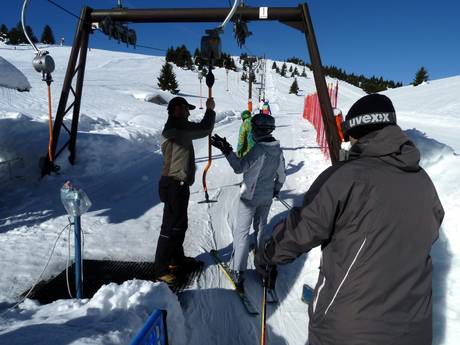 Alpe Cimbra: Ski resort friendliness – Friendliness Folgaria/Fiorentini