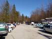 Gorenjska (Upper Carniola): access to ski resorts and parking at ski resorts – Access, Parking Vogel – Bohinj
