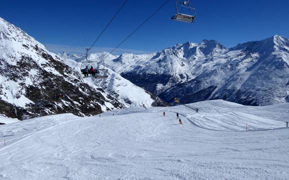 Best ski resort in the Saas Valley (Saastal) – Test report Saas-Fee