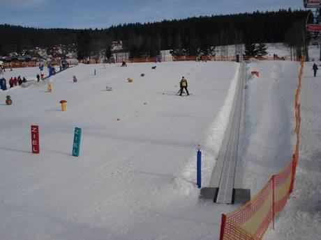 Family ski resorts Eastern Europe – Families and children Lipno